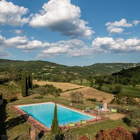 Il Colombaio Agriturismo Montegabbione Exterior foto